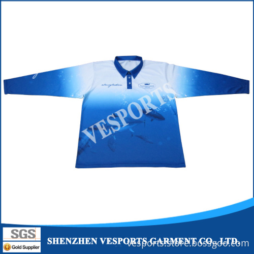 Breathable Coolmax Sporty Girl Fishing Shirts